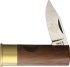 Shotgun shell pocket knife Walnut Handle Antonini Free Shipping USA
