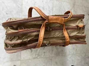 HARTMANN Vintage Nylon / Leather TrimCarry-On - Picture 1 of 8