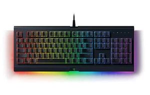 Razer Cynosa Chroma Pro Gaming Keyboard Membrane RGB Underglow US ISO - Zdjęcie 1 z 8