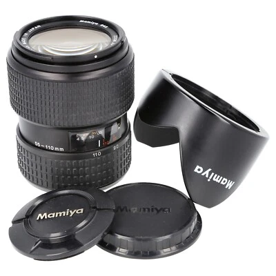 Mamiya 645 AF 55-110mm 4.5 for Mamiya AF AFD II III & Phase One 645DF DF+ (1165) - Image 1 of 4