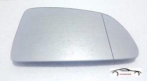 VAUXHALL MERIVA 2000-2007 DOOR WING MIRROR HEATED GLASS DRIVER SIDE RIGHT - Picture 1 of 2