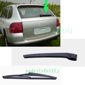 Brazo limpiaparabrisas trasero coche Porsche Cayenne 2003-2010 repuesto - Imagen 1 de 1