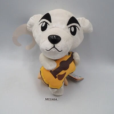 Animal Crossing K.K. Slider MC2404 Banpresto DX 2007 Plush 9" Toy TAG Doll japan - Image 1 of 4