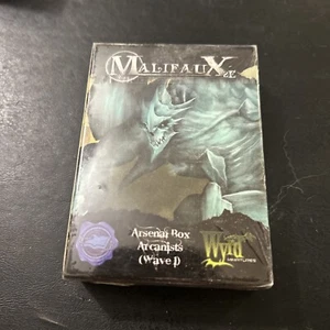 Caja Arsenal Wyrd Malifaux 2e Arcanist 32mm - Arcanists Wave 1 Casi Nuevo - Imagen 1 de 2