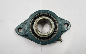 SC 35 MM 207 Mount Bearing NEW OPEN RUSTED DODGE USA 35MM UCFL TYPE SC35 207 - Picture 1 of 4