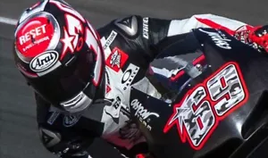 CASCO DE CARRERA M 58 LIMITADO NICKY HAYDEN 2013 VALENCIA TEST RESET ARAI RX7-V EVO - Imagen 1 de 3