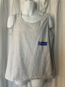 Tank: vintage Frat Fraternity phi beta corona beer shirt xl 90s made in usa - Picture 1 of 8
