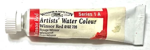 Winsor & Newton Artists' Water Color 5ml - Winsor Red Series 1A 0102 726 - Picture 1 of 2