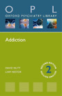 David J Nutt Liam J Nestor Addiction Poche Oxford Psychiatry Library