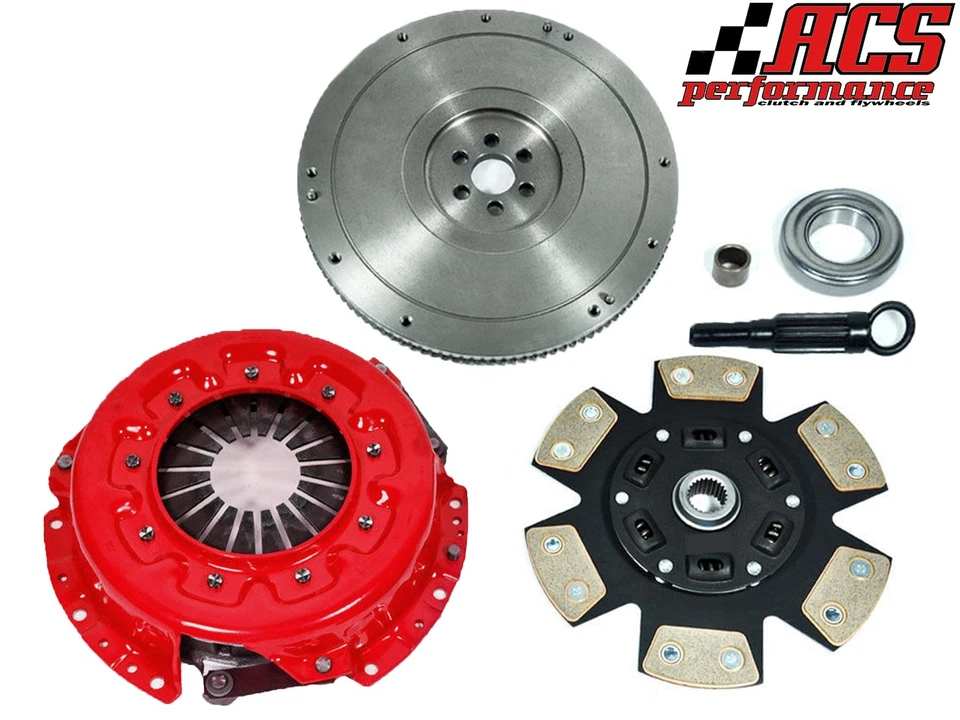 KIT EMBRAGUE ETAPA 3 + VOLANTE HD SE ADAPTA A NISSAN FRONTIER XTERRA 2000-2004 2,4 L; Foto 1 de 1