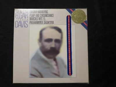 ELGAR, Enigma Variations/Pomp Davis Philharmonia USA New Sealed LP FREE SHIP - Image 1 of 2