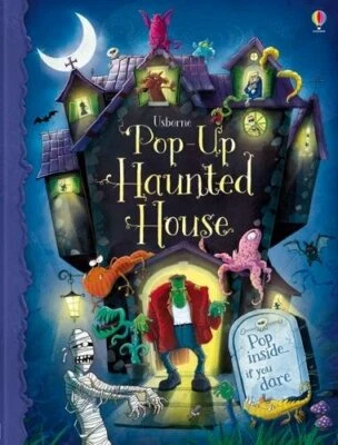 Pop-Up Haunted House by Sam Taplin Book The Fast Free Shipping - Image 1 of 2