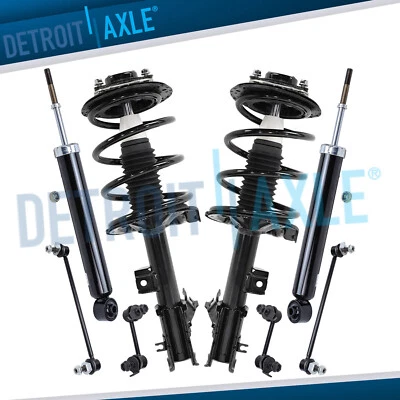 Kit de suspensión amortiguadores traseros puntales de resorte delanteros tracción trasera para Infiniti FX35 2003-2008 Foto 1 de 4