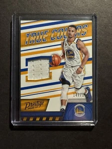 Stephen Curry 2016-17 Prestige True Colors Materials #/199 Game Worn - Picture 1 of 3