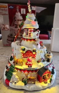 Lemax Christmas "North Pole Tower" Sights & Sounds SKU 84348 EX 2018 - Picture 1 of 17