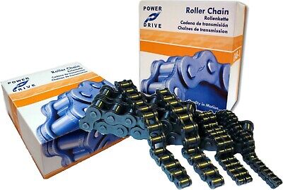 American ASA Roller Chain - High Quality (3/8'', 1/2'', 5/8'', 3/4'', 1'') • 61.46£