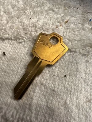 Pack Lot of 5 NEW KABA ILCO 1502M ESP Mail Lock Key Blank Locksmith Shop ES8M - Image 1 of 2