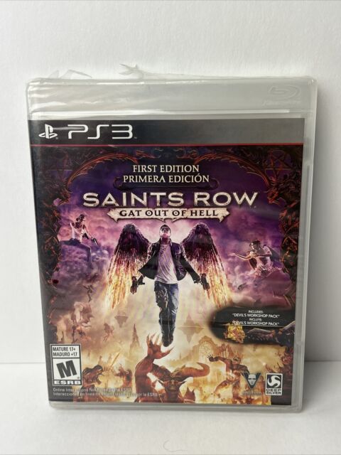 Best Buy: Saints Row: Gat Out Of Hell Standard Edition PlayStation 3  816819012215