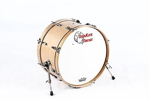 Side Kick Drums Bass Drum - Double Skinny Bass Drum 22" x 12" Maple - Picture 1 of 1