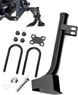 HOWBOW Pipe Layer Attachment Fits Any 3-Point Hitch Mounted Ripper Hitch Lawn Subsoiler