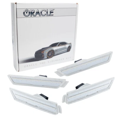 Oracle 10-15 Chevrolet Camaro Concept Sidemarker Set - Clear - No Paint SEE - Image 1 of 4