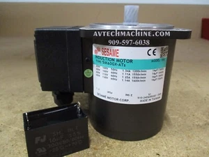Motor de inducción de sésamo 5IK60GX-ATS con caja pequeña 110V - Imagen 1 de 3