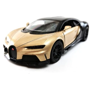 Bugatti Chiron Supersport Die-Cast Model Toy Car Kinsmart Scale 1:38 Collection - Picture 1 of 48