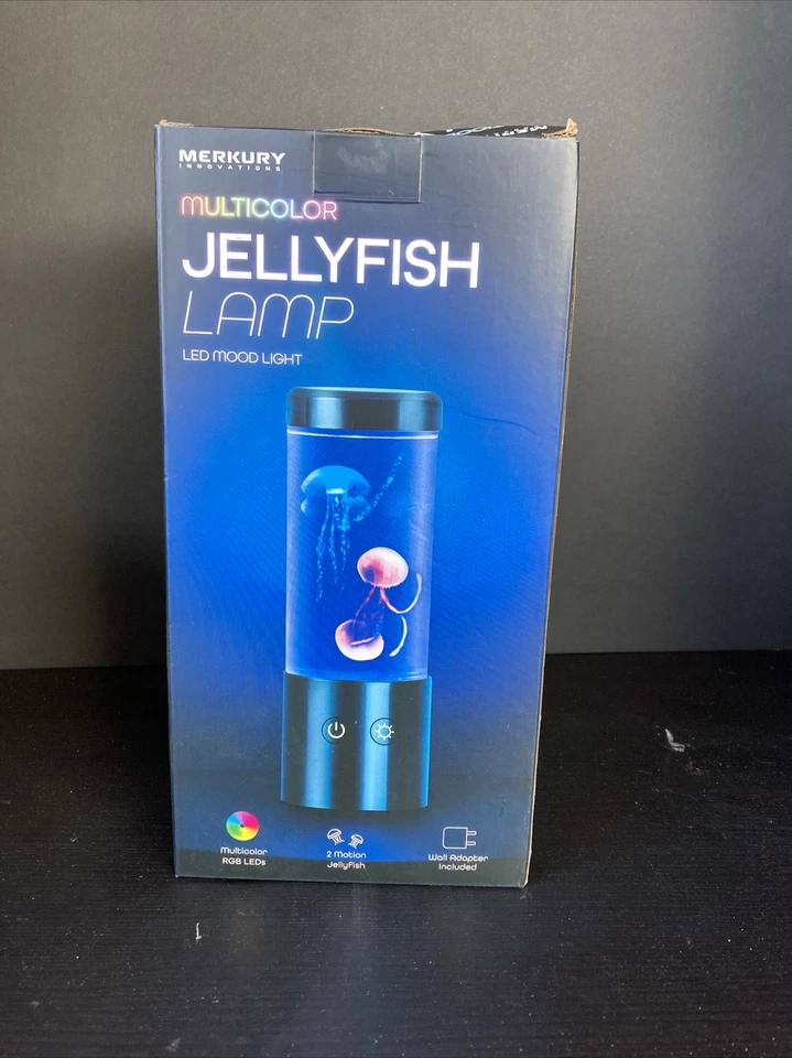 MERKURY JELLYFISH LED MOOD LIGHT LED MULTICOLORED LAMP