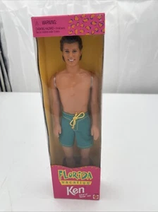 Florida Vacation Ken friend of Barbie Doll 1998 Mattel #20496 - Picture 1 of 3