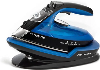 Rowenta Freemove DE5010 Fer à repasser sans fil avec boost de vapeur 115 g/mi... - Photo 1/4