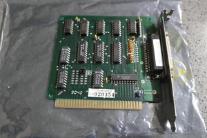 Paralell port card 8 bit ISA XT AT tested - Picture 1 of 4