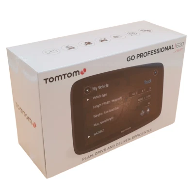 TomTom GO Professional 620 LKW Europa EU Navi 6 Zoll Trucker Navigation - Bild 1 von 4
