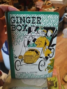 GINGER BOX HARDCOVER 1959 BOOK BY MARTHA S FOSTER FIRST EDITION  - Picture 1 of 8