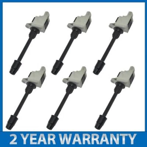 Ignition Coil 6PCS for 2001 Infiniti QX4/ Pathfinder V6 22448-4W000 - Picture 1 of 9