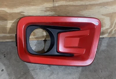 Nissan Titan 2016 2017 2018 2019 pasajero delantero derecho luz antiniebla bisel OEM Foto 1 de 4