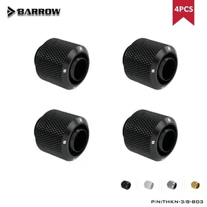 Barrow 4 pièces raccord de tube souple 3/8"IDx5/8"OD (10x16 mm) ou 3/8"IDx1/2"OD (10x13 mm) - Photo 1/16