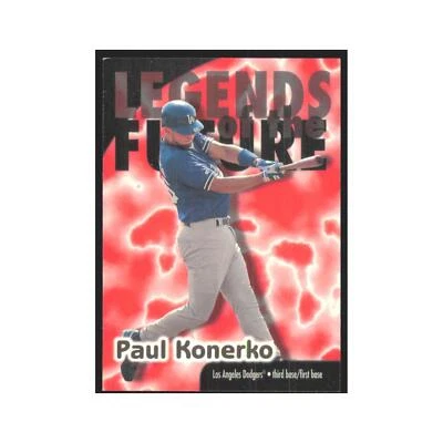 Fleer Legends Of Today 1998 Paul Konerko Dodgers #147 Foto 1 de 3