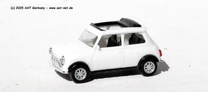 Herpa H0 - 028592 - Mini Cooper mit Rolldach, weiß NEU & OVP - Bild 1 von 3