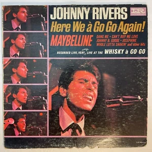 Johnny Rivers ‎– Here We à Go Go Again! Vinyl, LP 1964 Imperial ‎– LP-9274 - Picture 1 of 3