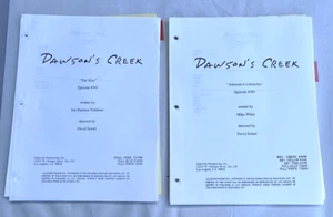 Dawson's Creek Season 2 Episode 1 The Kiss & 3 Alternative Lifestyles TV Script - Picture 1 of 9
