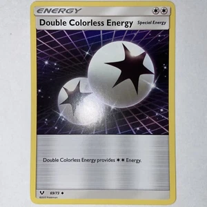Doble Energía Incolora - 69/73 Leyendas Brillantes - Carta Pokémon Envío Rápido - Imagen 1 de 2