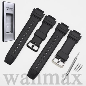 Uhrenarmband für Casio PRG-270 Weichkautschuk Uhrenarmband mit Werkzeug Sport Ersatz - Bild 1 von 9