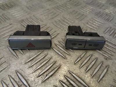 2005 FORD MONDEO 2.0 TDCi 5DR ESTATE HAZARD & DEMISTER SWITCHES 4S7T-18K574DB  - Image 1 of 2