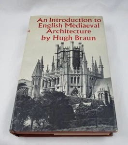 An Introduction to English Mediaeval Architecture; Braun; Architecture - Picture 1 of 4
