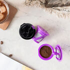 2 pièces accessoires de bar à café en acier inoxydable filtres réutilisables