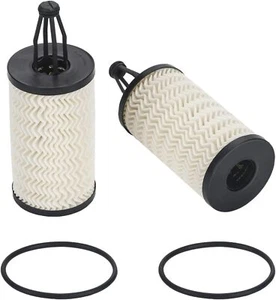 2 Pcs Engine Oil Filter Compatible With Mercedes-Benz Vehicle C, 2761800009 - Picture 1 of 2