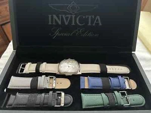 Invicta Lupah Model 11730 Special Edition Trinite Night Glow Box Set (New) - Picture 1 of 8