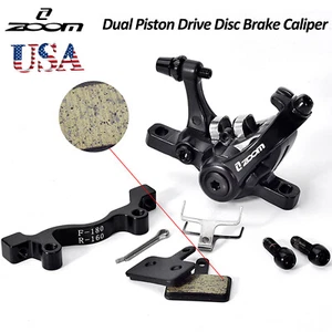 ZOOM DB-680 Pull Linear Disc Brake Caliper MTB Bicycle Parts - Picture 1 of 13