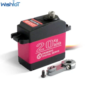 DS3218 20 KG DSSERVO Metallgetriebe Digitallenkung Servo für 1/8 1/10 RC Low Auto - Bild 1 von 4