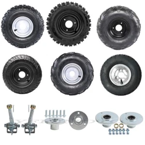 3 Stud 11x7.10-5 10x4.5-5 13x5.0-6 Tire Rim Wheel Hub Spindle for Golf Cart Quad - Picture 1 of 40